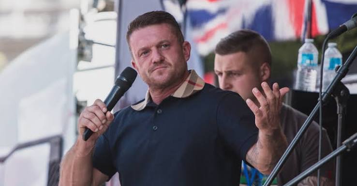 Over 30,000 people sign petition calling for Amazon to stop selling Tommy Robinson's book