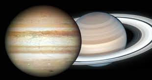 Op de ijzige manen van saturnus en jupiter kunnen hoogstwaarschijnlijk buitenaardsen worden gevonden, zo hebben britse wetenschappers gezegd. Jupiter Dan Saturnus Akan Muncul Bersama Pada Bulan Desember 2020 Pertama Kali Dalam 800 Tahun Riau24 Com