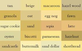 Sand Broaden Your Color Vocabulary With This Color