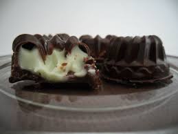 Chocolats Ganache A La Menthe Cuisine Paradise Recette Chocolat Chocolat Alimentation