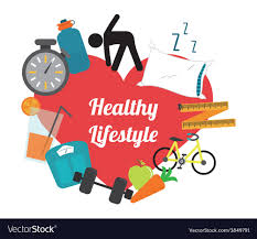 Lovepik provides 48000+ healthy lifestyle photos in hd resolution that updates everyday, you can free download for both. Healthy Lifestyle Royalty Free Vector Image Vectorstock