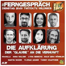 Der skeptische podcast aus hamburg. Wildmics Special 41 Aufklarung Was Uns Vereint Hoaxilla
