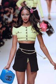 See more ideas about naomi campbell, naomi campbell 90s, 90s supermodels. On Twitter 90s Fashion Outfits Runway Fashion Couture 90s Runway Fashion