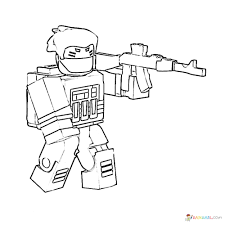 Roblox Ausmalbilder Sie Können Kostenlos Drucken
