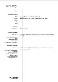 Nei primi anni 2000 questo modello nasce per uniformare lo stile estetico e pratico se cerchi un modello di cv in italiano per word, questo formato soddisferà le tue esigenze.scarica subito questo curriculum da compilare in italiano! Curriculum Vitae Europeo La Guida Per Creare Il Perfetto Resume