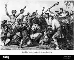 1857 mutiny Black and White Stock Photos & Images - Alamy