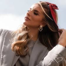 Laço De Cabelo Dani Crepe Amanda Cherry