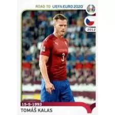 Career stats (appearances, goals, cards) and transfer history. Checklist Tomas Kalas