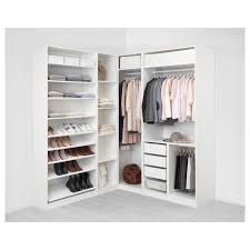 Pax Corner Wardrobe White Tyssedal Tyssedal Glass Ikea Ikea Wardrobe Closet Bedroom Corner Wardrobe