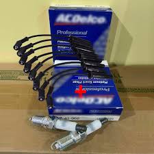 8PCS 9748UU Wire & 41-110 Spark Plug 12621258 For Chevy GMC 4.8L 5.3L 6.0L  | eBay