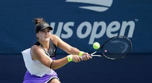 Teenager has reached the last four on her first appearance at flushing meadows after battling. Bianca Andreescu Beats Flipkens To Advance To Third Round Of U S Open Sportsnet Ca