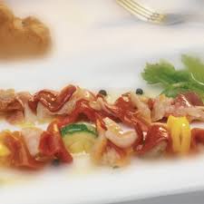 Paccheri ai frutti di mare. O P I Fasolari Le Nostre Ricette