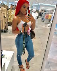 Pin On Red And Burgundy Hair