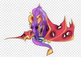 Dragon Cynder Spyro Drawing Dragon Purple Dragon Cartoon Png Pngwing Spyro is back and all scaled up! dragon cynder spyro drawing dragon