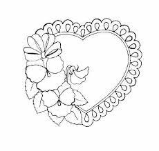 Carte Pensees Dans Un Coeur Pergamano Nerina Passions Coloriage Coeur Pergamano Modeles Fleurs De Papier