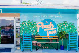 We offer the following amenities: The Peach Tree Orchard
