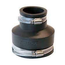 System 15 1 1/2 inch x 6 ft. Fernco 3 In X 1 1 2 In Dwv Flexible Pvc Coupling P1056 315 The Home Depot
