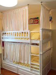 Max & lily +2 options. Lightweight And Breathable Bunk Bed Curtains Ikea Hackers