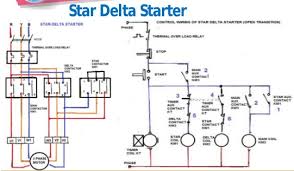 Star Delta Starter Electrical Circuit Diagram Basic Electrical Circuit Electrical Engineering