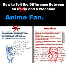 In japan, people tend to not be very open about their hobbies, especially if there's a perception that they'll be frowned upon. What S The Difference Between A Weeaboo And Otaku Quora