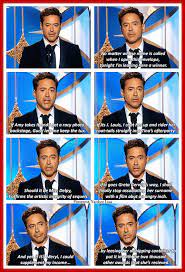 So This Is What Happens When You Let Rdj Present A Golden Globe Robert Downey Jr Robert Downey Jnr Downey Junior