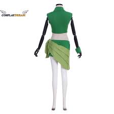 Total Drama Island Izzy Cosplay Costume Green Crop Top And Shorts Skirts  Set Adult Female Christmas Halloween Cos Outfits - Cosplay Costumes -  AliExpress