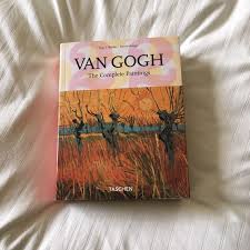 Jet Black Heart Books Book Aesthetic Van Gogh Paintings
