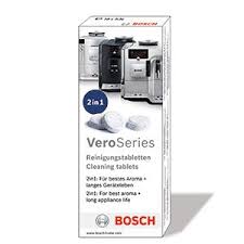 Maybe you would like to learn more about one of these? Bosch Tcz8001 Cleaning Tablets Pack Of 10 For All Fully Automatic Coffee Machines In The Vero Series As Well As Built In Fully Automatic Machines Amazon De Home Kitchen