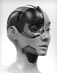 Black And White Cartoon Robot Head Rhubarbes Robotsdibujo Robot Concept Art Robots Drawing Robots Concept