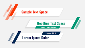 Just adjust the color to match your own brand in just a few clicks. Lower Third Photos Royalty Free Images Graphics Vectors Videos Adobe Stock