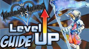 Kingdom Hearts Hd 1 5 Remix How To Level Up Fast And Easy Kingdom Hearts Final Mix
