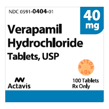 Image result for Verapamil