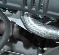 Aluminum foil corrugated conduit