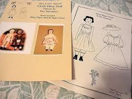 A Very Small Hitty Doll By Gail Wilson With Extra Clothes 485239191 Victorian Paper Dolls Dolls Gail