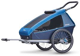 Croozer Kid Plus For 2 2018 Kinderanhanger Fur 2 Kinder Neues Design In Blau Gefedert Buggy Und Jogger 3 Jahre Garantie Versandkostenfrei Croozer Kid