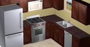 8 X 8 Kitchen Layout Your Kitchen Will Vary Depending On The Size Of Your Space Cabinet Ki Kitchen Layout Kitchen Designs Layout Kitchen Design Small
