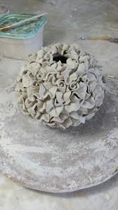 Porcelain Pottery Vase In Process Nancy Monsebroten Www Whiteearthstudio Etsy Com Poterie Ceramique Porcelaine