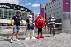 We did not find results for: Mercedes Benz Arena Berlin Der Drk Blutspendedienst Nord Ost Ist Heute Vor Ort In Der Mercedes Benz Arena Ca 200 Menschen Haben Sich Schon Im Vorfeld Zur Sonderblutspendeaktion Angemeldet Die Einen Einzigartigen Blick Hinter Die