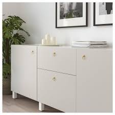 Edvalla Druppelhandgreep Messingkleur 18 Mm Ikea Idee Ikea Ikea Maniglia