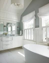 Whether it's a traditional, modern, timeless or fashionable style, a careful selection of the colour palette will set the desired impression. Calming Bathroom Paint Colors Design Ideas