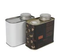 Customize Logo Sizes Recyclable Craft Paper Roasted Coffee Snack Cookie  Sugar Tin Can Packaging with One Way Breathing Air Valve