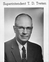 Remembering Kiester Public School's Superintendent Mr. T.D. Tveten