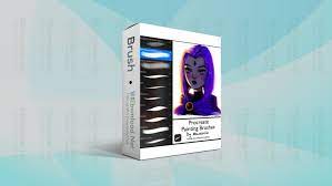 Card number we do not keep any of your sensitive credit card information on file with us unless you ask us to after this purchase is complete. Gumroad Procreate Painting Brushes Set Of 10 Brushespack
