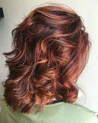 Rv Base With Copper Orange Highlights Dark Auburn Hair Color Hair Color Auburn Hair Styles