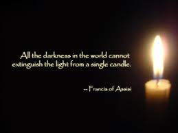 Quotes About Lighting A Candle Quotesgram