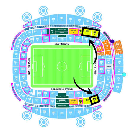 Manchester City v Crystal Palace | Cassidy Travel