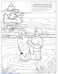 John The Baptist Jesus Coloring Pages Lds Coloring Pages Bible Coloring Pages