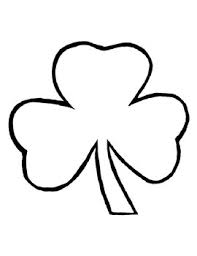 Appreciate a great deal of fresh concepts for preschool discovering, kids routines generating numerous households pleased because 2011. Shamrock Template For Art Project Shamrock Coloring Page Shamrock Outline Sheet