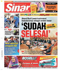 Peter hantar surat pada najib walaupun tawaran tender. Sinar Harian Antara Tajuk Utama Sinar Harian Hari Ini Facebook
