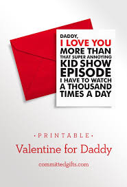 Printable Valentine Kid Card For Daddy Funny Love Note For Etsy Dad Valentine Husband Card Dad Birthday Card